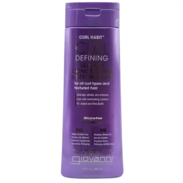 Giovanni Curl Habit Defining Leave-in Conditioning & Styling Elixir 250ml - Imagen 1